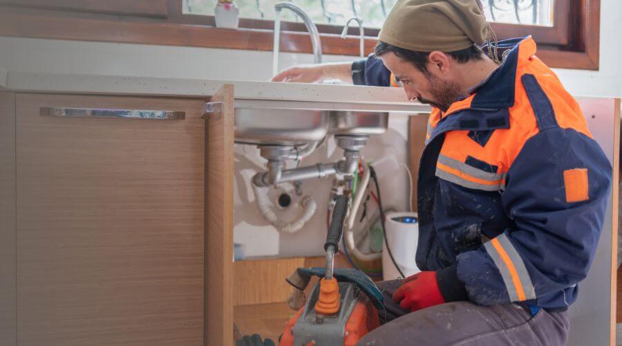 leaky faucet repair in Northfield, MA